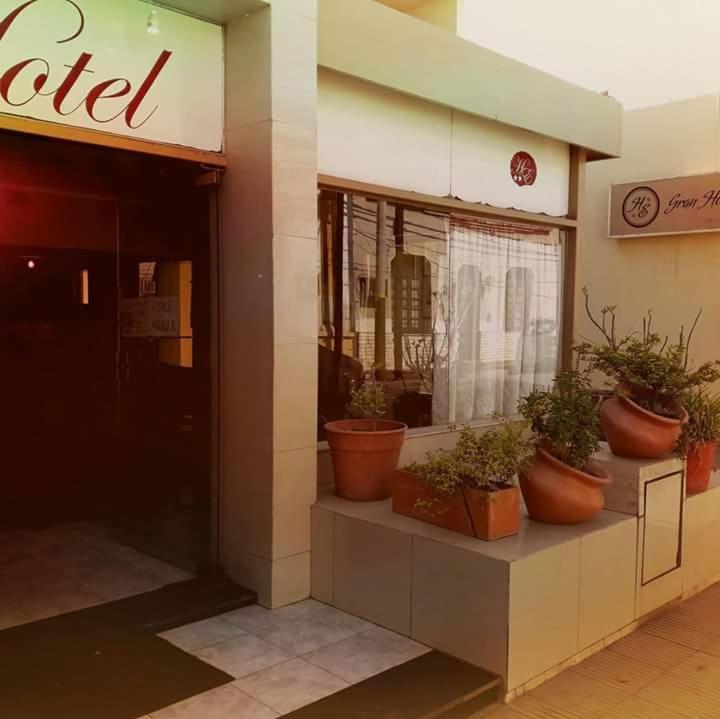 Hotel Embajador La Rioja Exterior photo